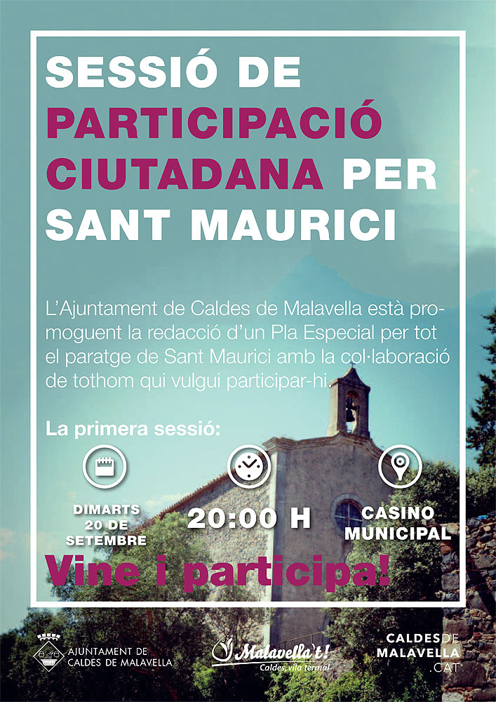 20-09-16-cartell-participacio-sant-maurici-caldes-de-malavella