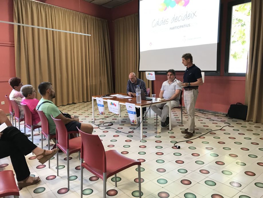 Pleno pressupostos participatius 2018